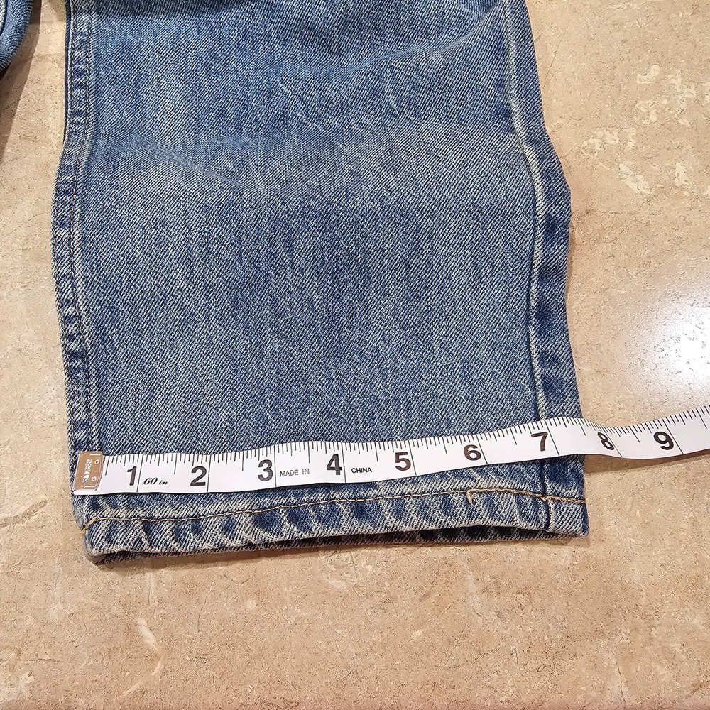 Everlane The Curvy '90s Cheeky Straight Jean Women 32 Crop Vintage Mid Blue High - Picture 9 of 9